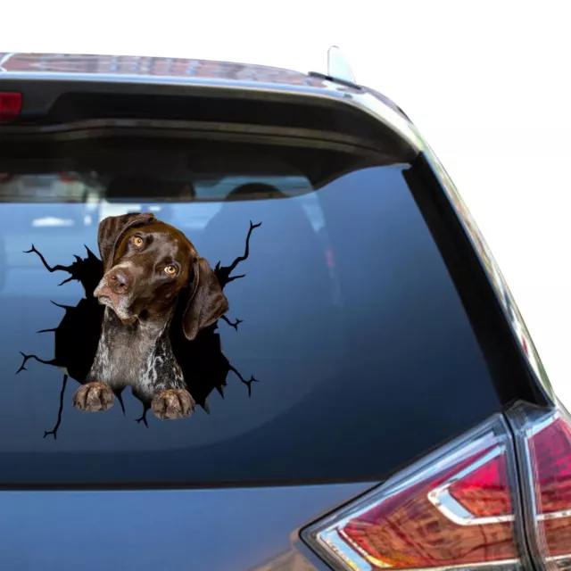 German Shorthaired Pointer Car Stickers German Shorthaired Pointer Truck Decal