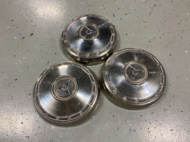 1964-1968 Dodge Plymouth Dart Valiant Bottle Caps Poverty Caps Hub Caps
