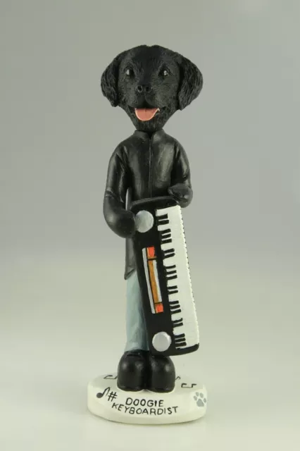 Flat Coat Retriever Keyboard  Interchangeable  See Breeds , Bodies @ Ebay Store)