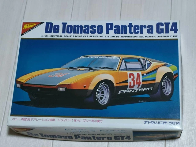1/24 Nichimo #WW2406 De Tomaso Pantera GT4 RM 1/24 Nichimo #WW2406 De Tomaso Pantera GT4 RM