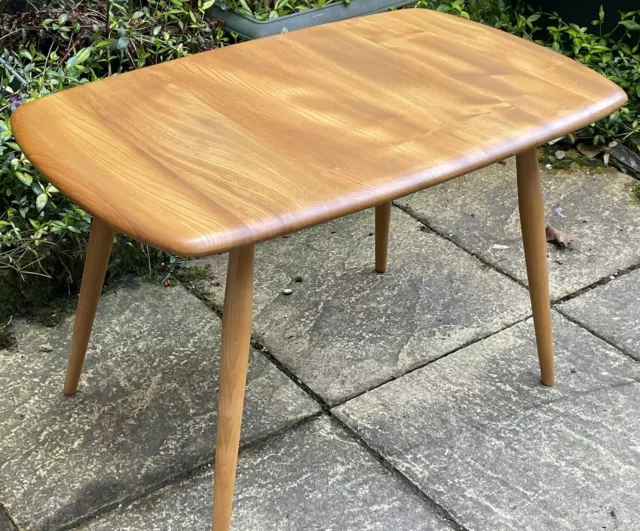 Superb  Rare Retro Ercol Coffee Table Clean Condition   Delivery Available