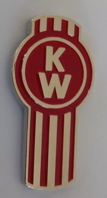 Kenworth Trucks logo   --  lapel pin badge.  F041203