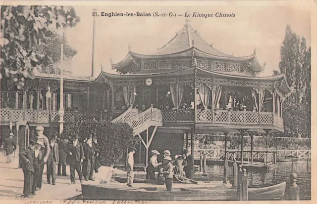 95 Enghien-Les-Bains Kiosque Chinois