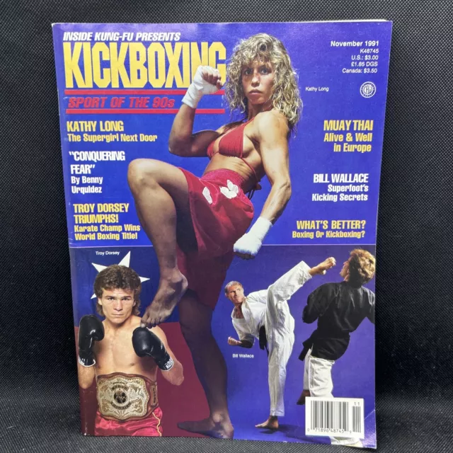 Kickboxing Sport Of The 90’s November, 1991