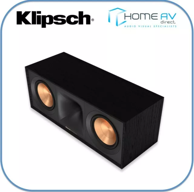 Klipsch Reference R-50C CInema Centre Speaker Black BRAND NEW