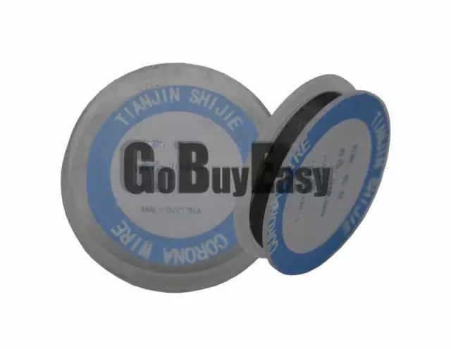 20m 66' Foot Diameter 0.08mm 0.003" Tungsten Wire 99.95%