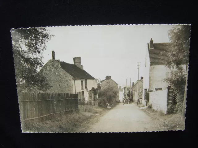 CPA carte postale cpsm - NERVILLE-LA-FORET "le bout d'en bas"