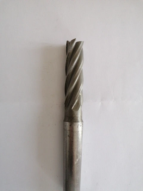 Fraise Hss 16,2 mm série longue 5 Dents Cone Morse 2 Hss  fraise fraisage