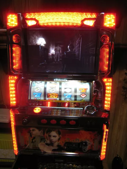 Biohazard skill-Slot Pachislo Japanese Machine=English version=LOCAL PICKUP ONLY
