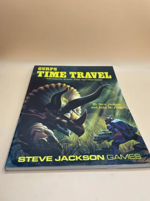 Gurps - Steve Jackson Games - Gurps Time Travel - Englisch