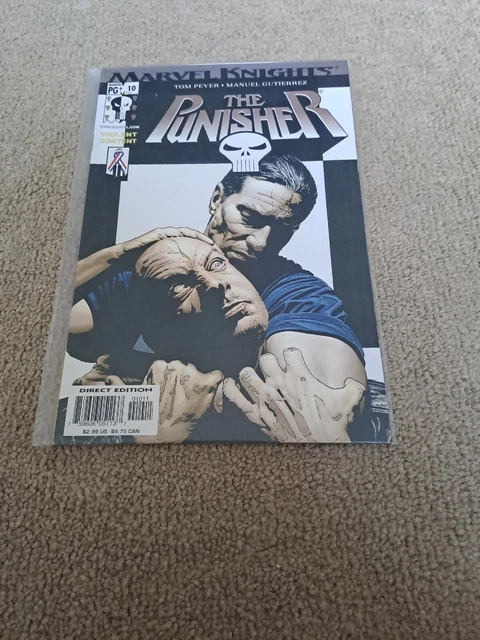 Punisher #10 Vol4 Marvel Knights Comics May 2002