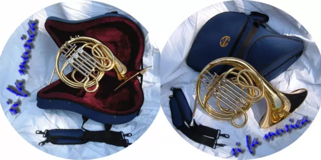 GRASSI  FH150 corno Francese singolo in FA french horn per banda ed orchestra