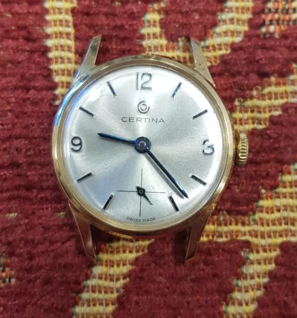 Orologio certina vintage