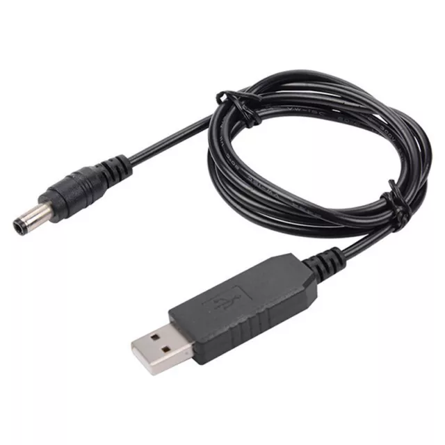 Adaptateur de convertisseur USB de câble de tension de suralimentation DC 5V-12V