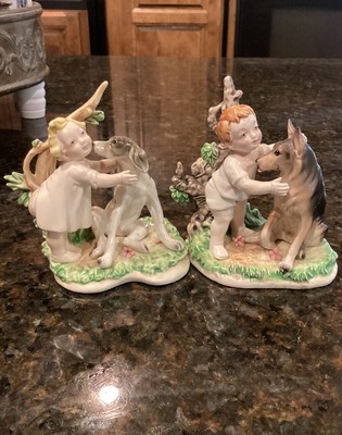 andrea by sadek dog figurines