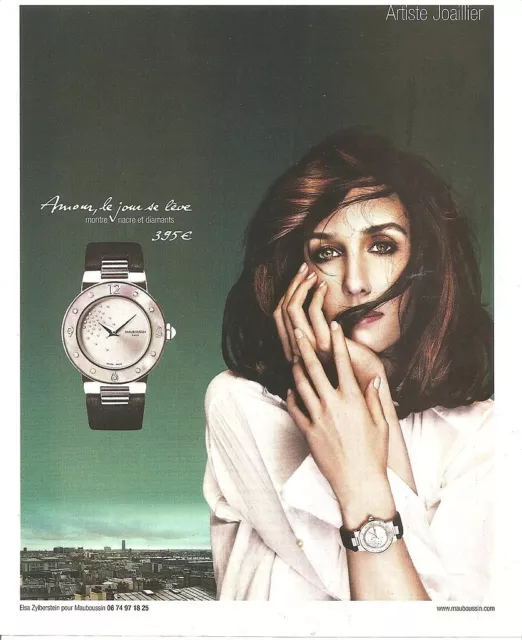 Montre mauboussin amour le jour se lève online