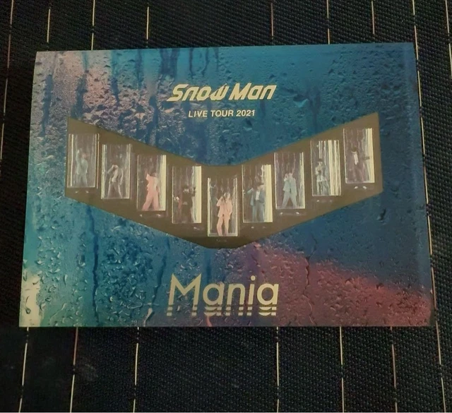 SNOWMAN LIVE TOUR 2021 Mania Edition【Bluray】 Japan 1a