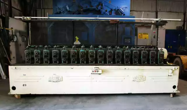 16 Stand x 1-3/4" x 10" TISHKEN #16HMW 1-3/4 Rollformer