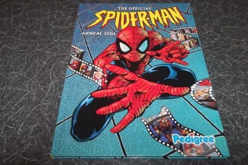 Official Spider-Man Annual (Annuals) by anon` Hardback Book The Cheap Fast Free