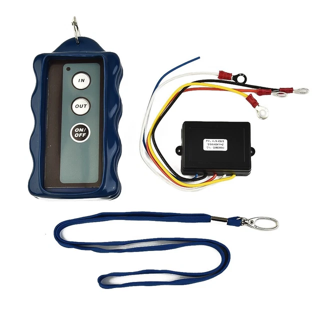 Comando telecomando portatile 6F22 9 V. kit interruttore verricello wireless