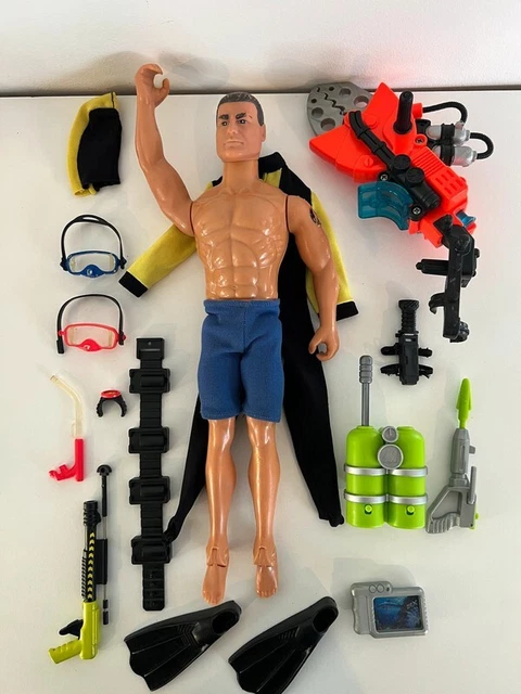 Action Man - Hasbro 1999 - Faucon A.T.A.K. Neuf Boite