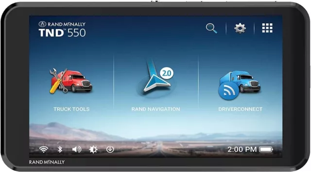 Rand McNally TND 550 5 Inch GPS Vehicle Navigation System