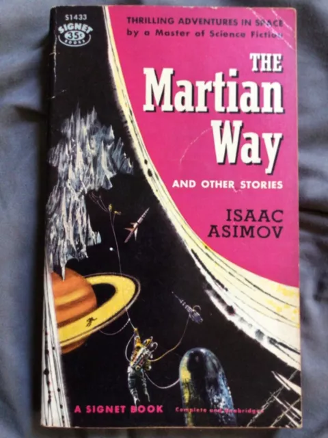 The Martian Way & Other Stories by Isaac Asimov (1957, Antique Paperback)