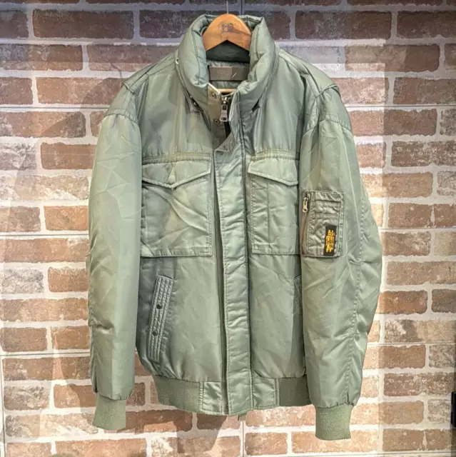 Polo Ralph Lauren BOMBER MILITARE MULTITASCHE VERDE DA UOMO