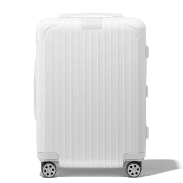 RIMOWA Essential Cabin Suitcase 4Wheels 36L Gloss White Caryy-on NEW
