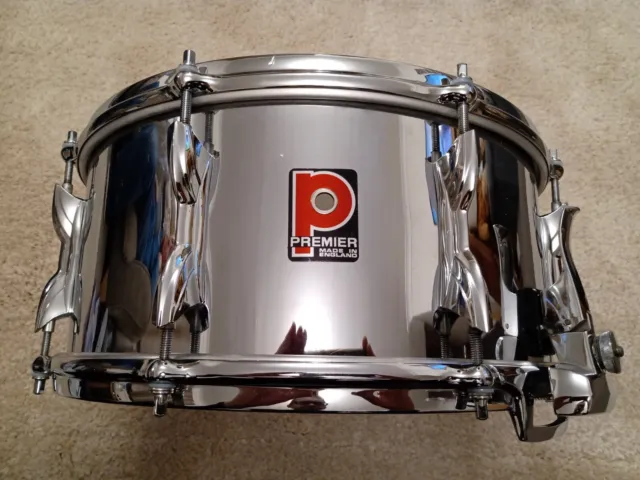 VINTAGE 1980S PEARL World Series 14x6.5 Snare Drum With Brand New Head  £120.00 - PicClick UK