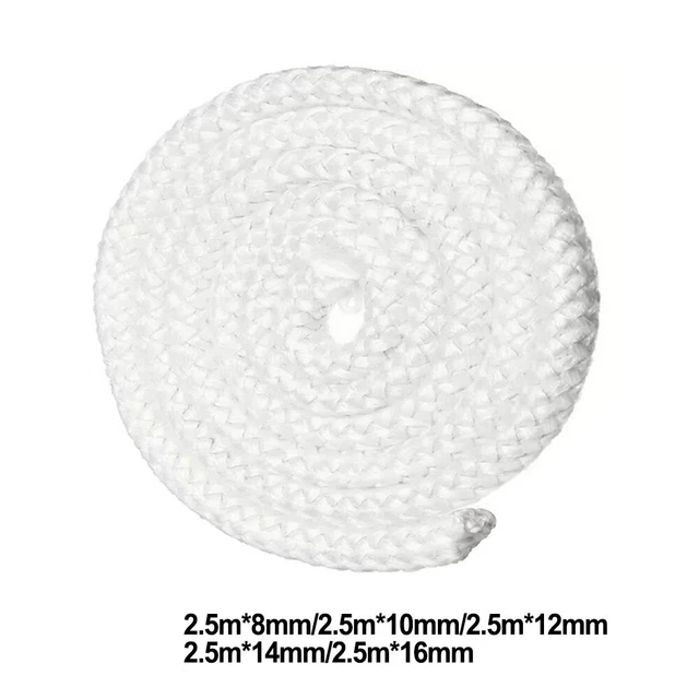 Joint de Four Rond With-Glue Cheminée Seal-Sealing Cordon De 8 10 12 14