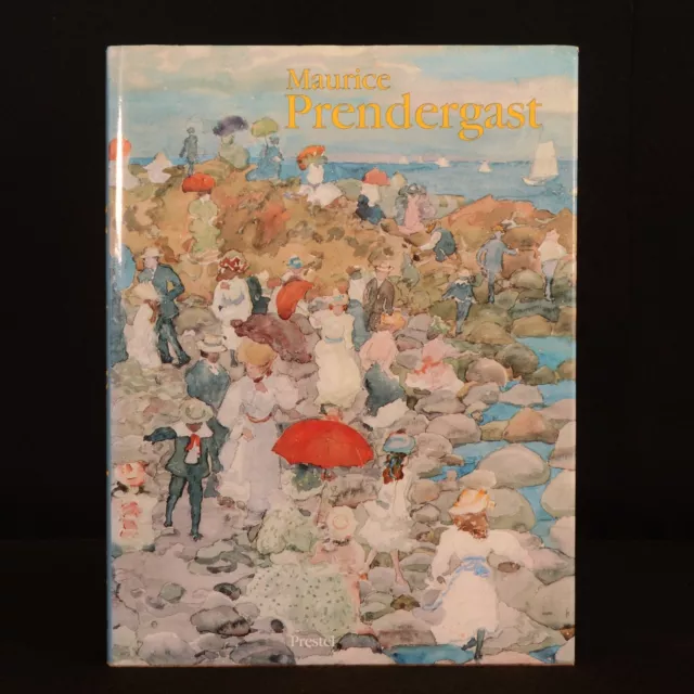 1990 Maurice Prendergast Nancy Mowll Mathews First Edition Hardback Dustwrapper