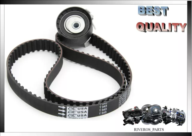 NEW TIMING BELT KIT for FORD FIESTA 2011-2019 FIESTA IKON 2011-2015 L4 1.6L