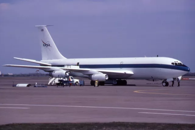 Original aircraft slide - Boeing 707 - NASA N931NA, 2000