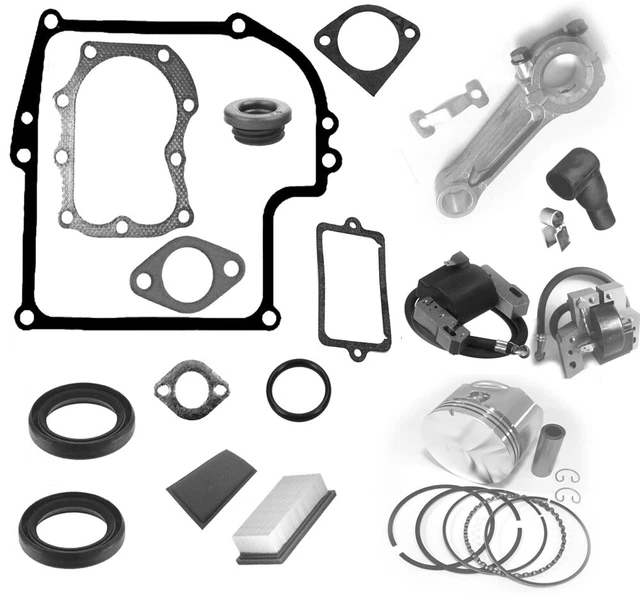 Carburatore Per Motore Briggs &amp; Stratton &ndash; Automober &ndash; Compatibile Con 196432, 196437, 196452, 690117 E Altri