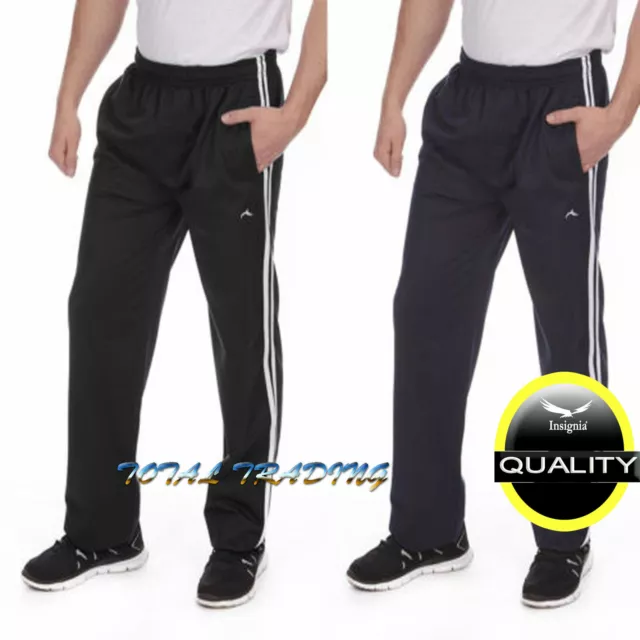 New Mens Tracksuit Bottoms Silky Casual Joggers Gym Jogging  Pants  s-xxxxxxl 2