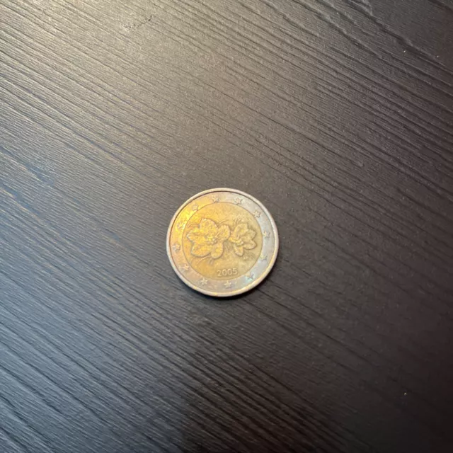 2 Euro Münze Finnland Moltebeere