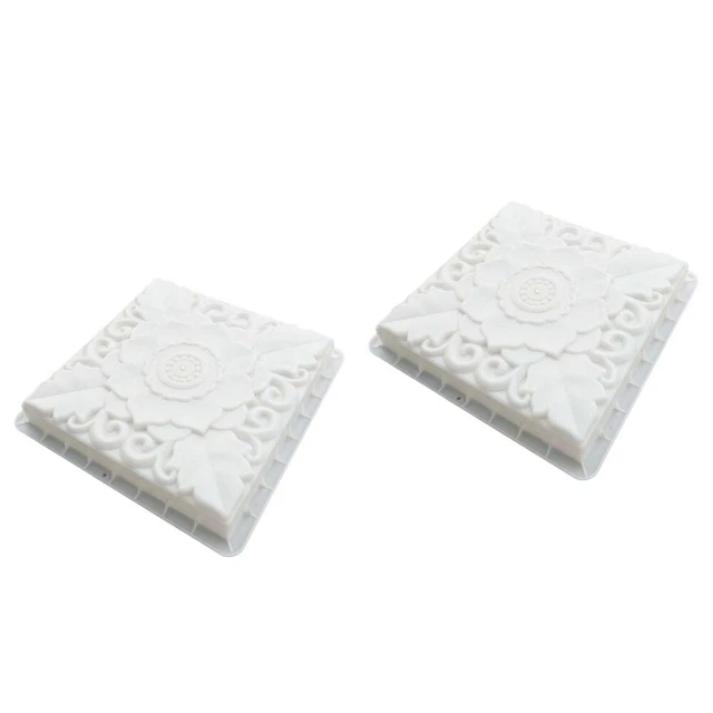 Moule à Porc En Latex Avec Support Plastique - Pour Béton, Plâtre - 5"L X 3"H - Neuf