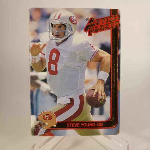 1991 Action Packed Rookie Update #80 Steve Young