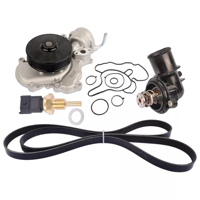 Wasserpumpe Sensor Thermostat Zahnriemensatz für Jeep Grand Cherokee WK2 3.0crd