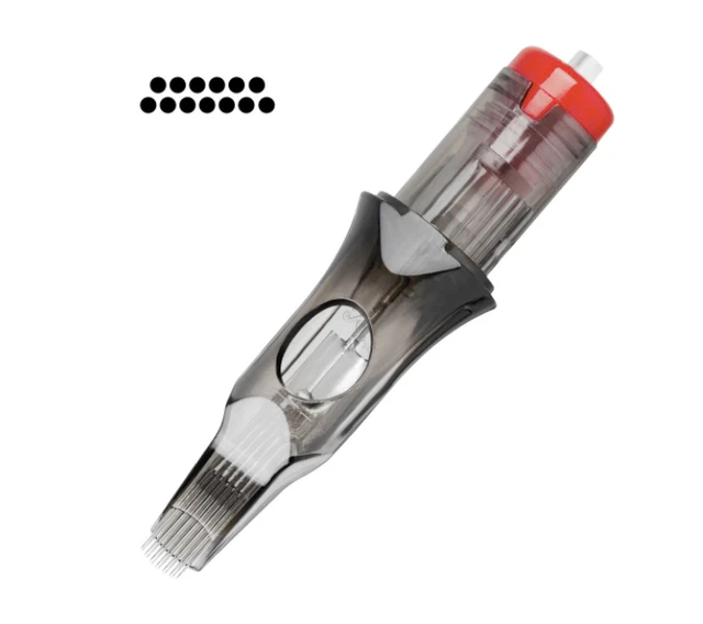 Tattoo Cartridge EL CARTEL V2 0.35 13RM 10 Stück Nadel Nadeln