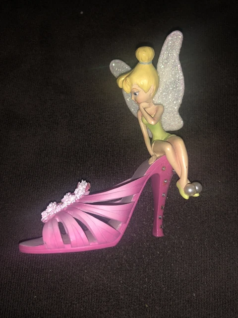 Disney Hamilton Collection Tinker Bell "Hibiscus Honey" Figurine