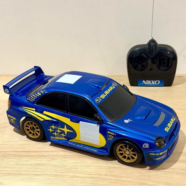 NIKKO RC SUBARU Impreza Radio Controlled Car WRC Tested Working nikko-rc-subaru-impreza-radio-controlled-car-wrc-tested-working