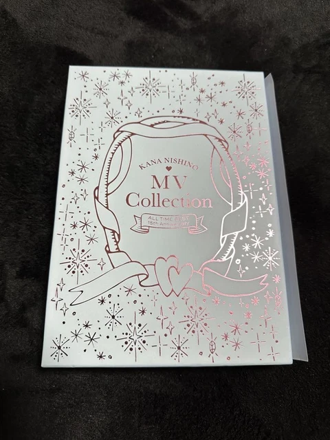 西野カナ MV Collection ALL TIME BEST New Nishino Kana MV Collection ALL TIME BEST 15th