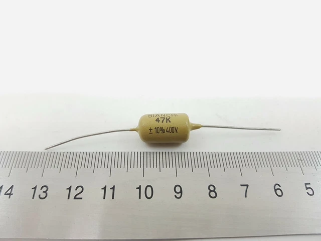Capacitors, Electronic Components & Semiconductors