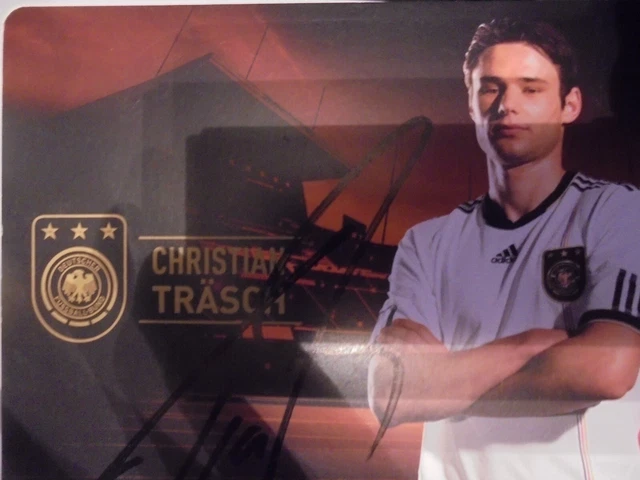 Originalautogramm  Christian Träsch  DFB