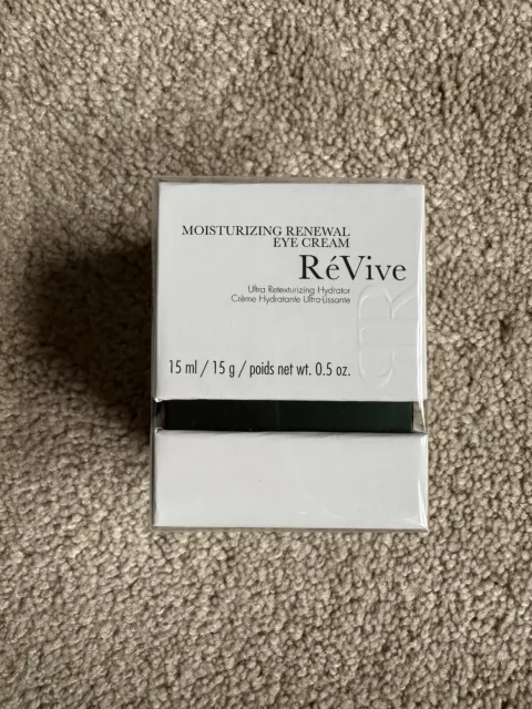 ReVive Moisturizing Renewal Eye Cream 15 ml / 0.5 oz BNIB