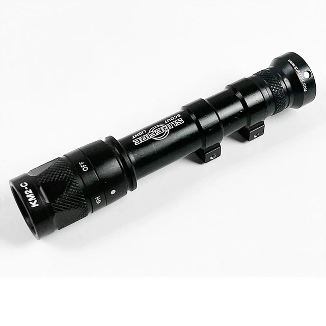 SUREFIRE M600 Infrared KM2-C Scout Light IR SUREFIRE M600 Infrared KM2-C Scout Light IR