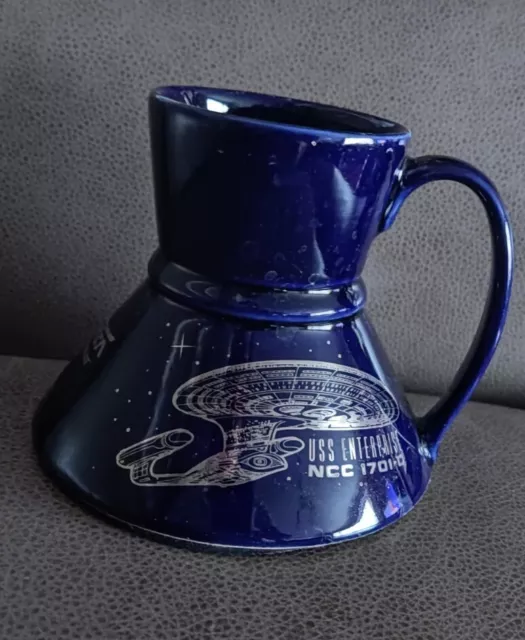 Star Trek Raktajino Tumble Not Mug The Next Generation 1994, USS Enterprise