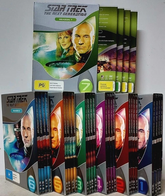 かわいい~!」 スタートレック TNG ブルーレイコンプリート Seasons 1